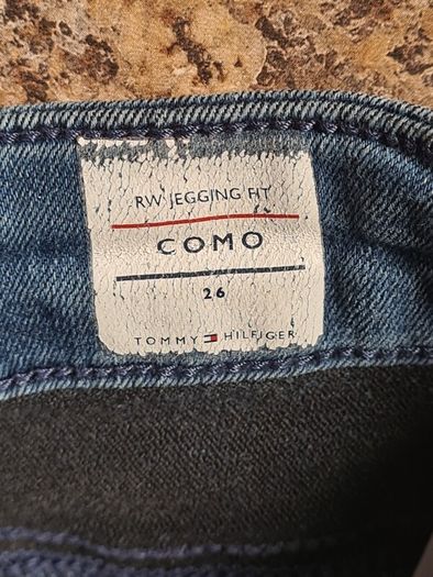 Womens Tommy Hilfiger Jeans Como Rw Jegging Fit Size W 26