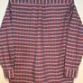 Uniqlo Mens Size Large Red Check Pattern Long Sleeve Shirt Image 7