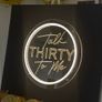 Talk 30 To Me Neon Sign Image 7