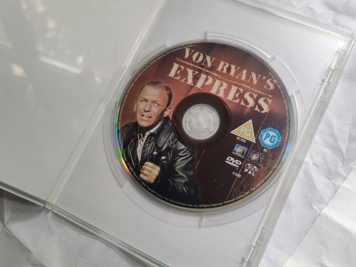 Von Ryan's Express Dvd