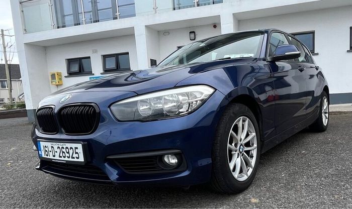 BMW 118d 2016 NCT 2027 automatic