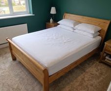 King size bed frame