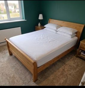 King size bed frame