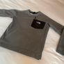 Boys genuine The North Face Sweater Top Grey XL Image 2