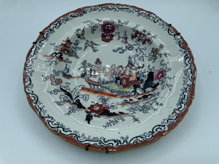 Set of Vintage 19th Century English Ironstone Dishes