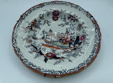 Set of Vintage 19th Century English Ironstone Dishes