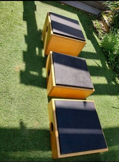 Gym Plyometric Jump Boxes