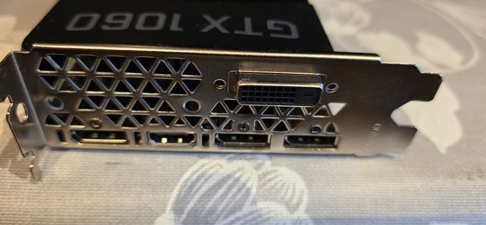 Nvidia GeForce GTX 1060 3gb