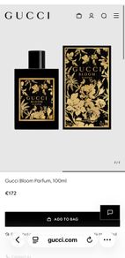 Gucci Bloom 100ml pure parfum for her
