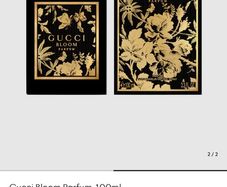 Gucci Bloom 100ml pure parfum for her
