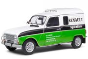 Renault 4 Lf4 Agriculture Van 1988 New In Box 1/18