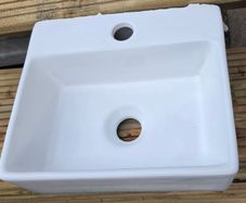 Ceramic Bathroom Wash Basin Sink