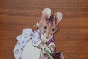 Beatrix Potter Large Window Sticker