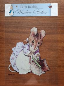 Beatrix Potter Large Window Sticker