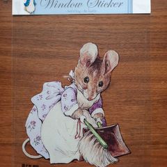 Beatrix Potter Large Window Sticker