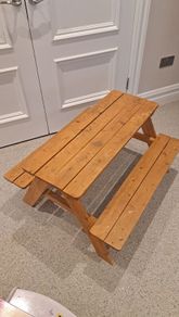 Toddler bench