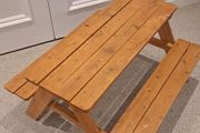 Toddler bench