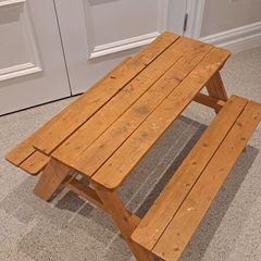 Toddler bench