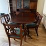 Bespoke solid wood Higginbotham Fairview Dining set Image 7