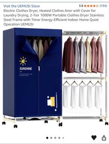 cloth dryer portable