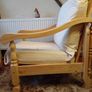 COTTAGE SUITE, two seater sofa/couch and 2 x chairs. Image 6