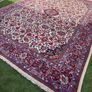 Classic Persian Sarouk Rug | Hand-Knotted Wool | 400cm X 295cm Image 2