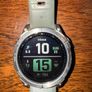 Garmin Fenix 7 with extra straps and charging mount Image 2