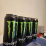 Full and Unopened Monster Energy Cans 24 Can Bundle Image 5