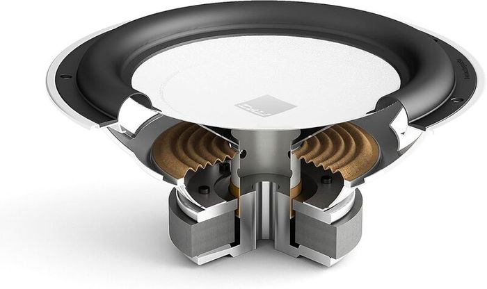 Dali Sub E-12F Subwoofer Satin Black/White