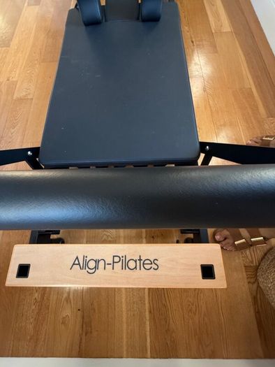 Pilates reformer machine