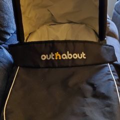 Out n about bassinet/ Carrycot