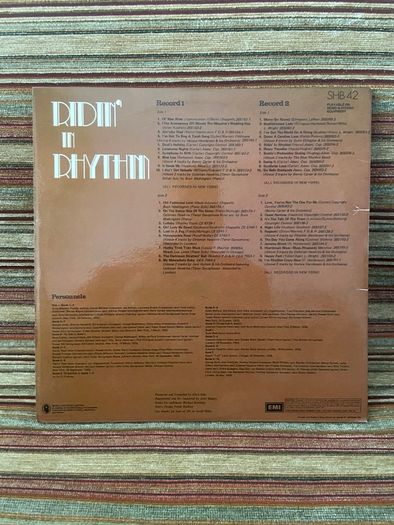 Various Jazz Artists - Ridin' n Rhythm [Double Vinyl]