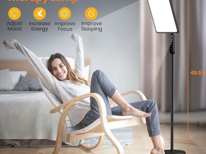 Sun Lamp (UV Free, Remote Control, Standing)