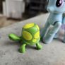 Articulated Joints Rainbow Dash with Pet Turtle Tortoise MLP G4 My Little Pony Image 8
