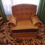 Mid Century Sofa and two chairs Image 9