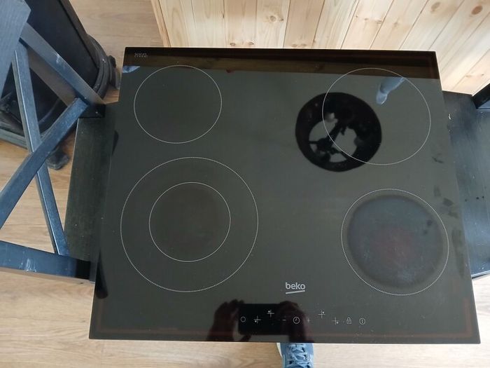 countertop hob