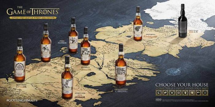 Game of Thrones GoT Whisky Collection