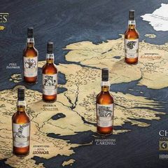 Game of Thrones GoT Whisky Collection