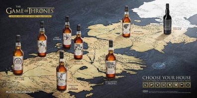 Game of Thrones GoT Whisky Collection