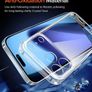 Case for iPhone 18 Pro Max, 17 Pro Max, 17e, 16e, 15 Silicone Gel Cover Clear Transparent Shockproof Shell Image 6
