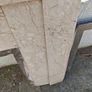 Fireplace, marble and bronze surround Image 4