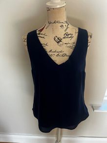 Oasis Navy Top
