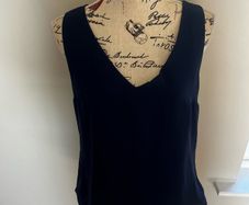 Oasis Navy Top