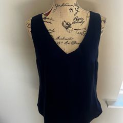 Oasis Navy Top