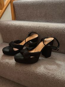 Black Platform Heels