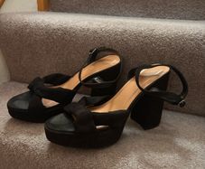 Black Platform Heels