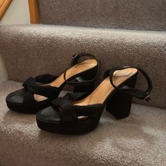 Black Platform Heels