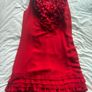 Ted Baker Red Dress Size 8 Image 2