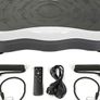 Fitness Vibration Plate, Vibration Devices for Home, Vibration Fitness Trainer, LCD Vibration Plate + Remote Control + 2 Resistance Bands + Bluetooth Speaker Image 9