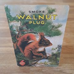 Card Sign for Walnut Plug